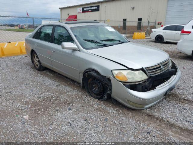  Salvage Toyota Avalon