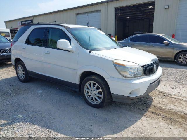  Salvage Buick Rendezvous