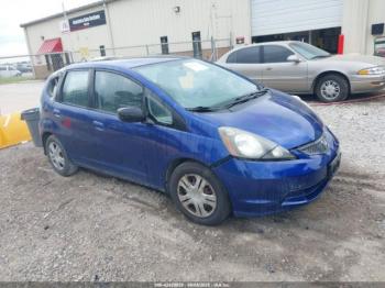  Salvage Honda Fit