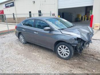  Salvage Nissan Sentra