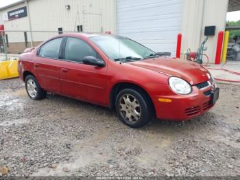  Salvage Dodge Neon