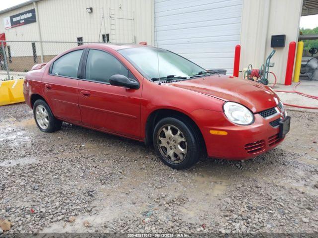  Salvage Dodge Neon