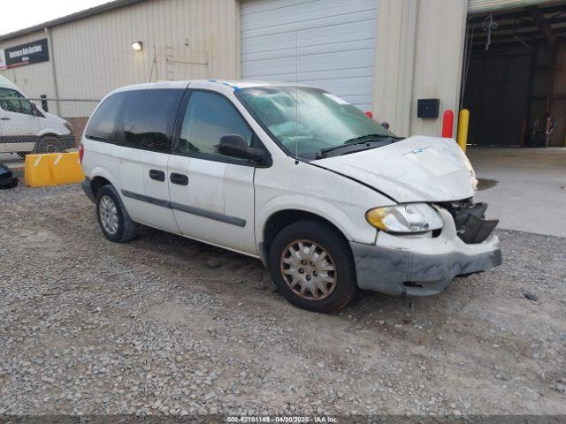  Salvage Dodge Caravan