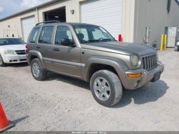  Salvage Jeep Liberty