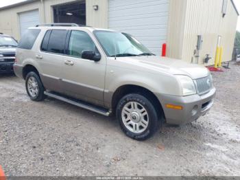  Salvage Mercury Mountaineer