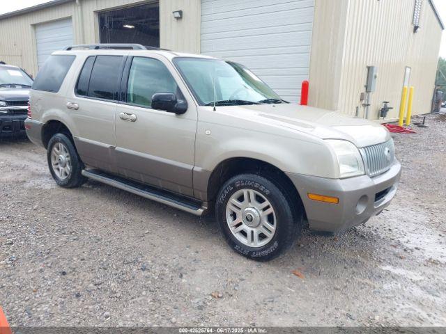  Salvage Mercury Mountaineer