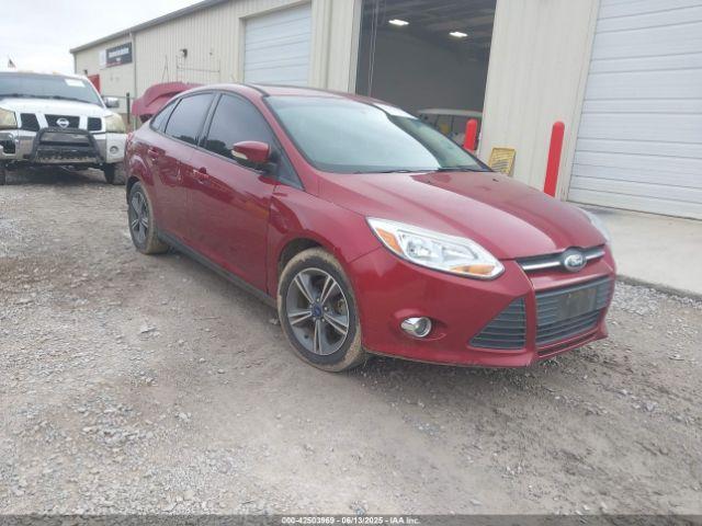  Salvage Ford Focus
