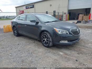  Salvage Buick LaCrosse
