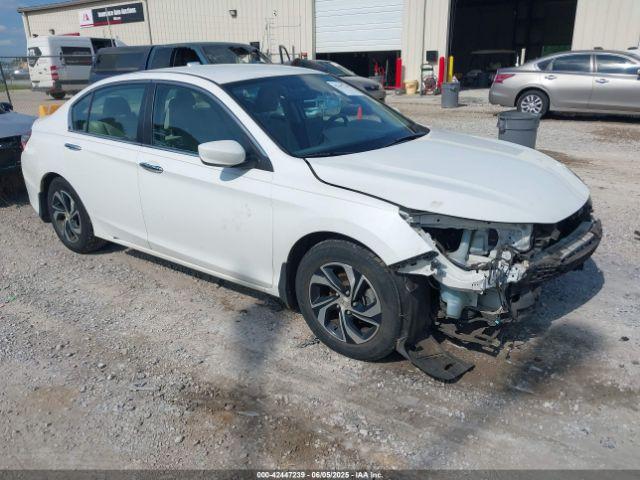 Salvage Honda Accord