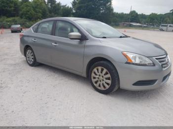  Salvage Nissan Sentra