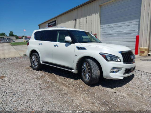  Salvage INFINITI Qx