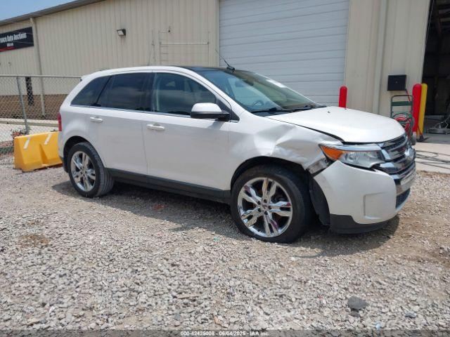  Salvage Ford Edge