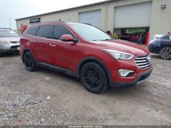  Salvage Hyundai SANTA FE