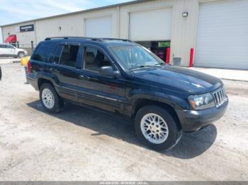  Salvage Jeep Grand Cherokee