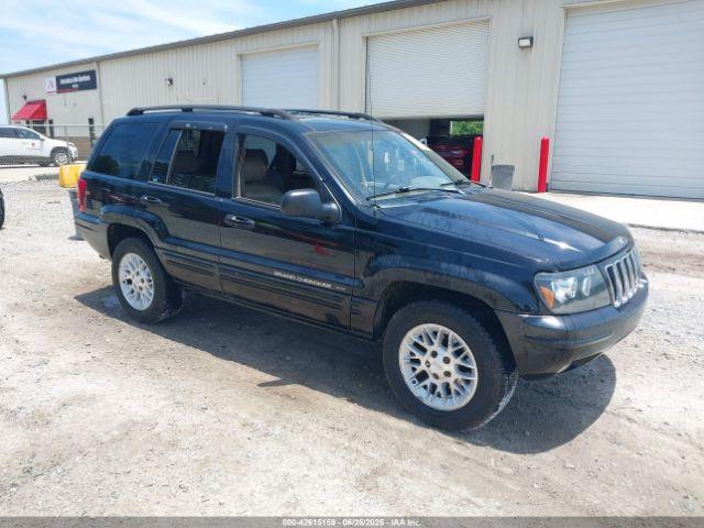  Salvage Jeep Grand Cherokee