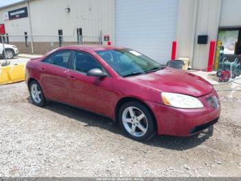  Salvage Pontiac G6