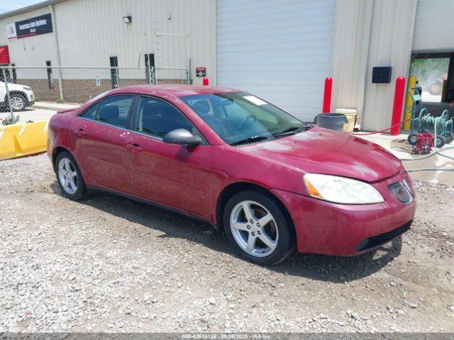  Salvage Pontiac G6