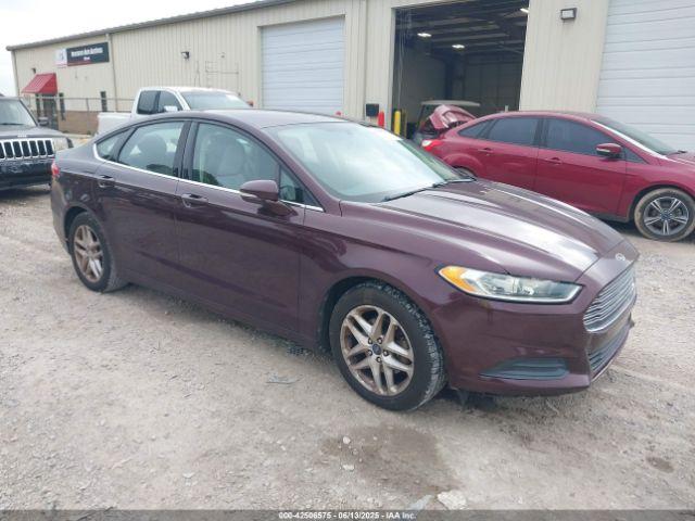  Salvage Ford Fusion