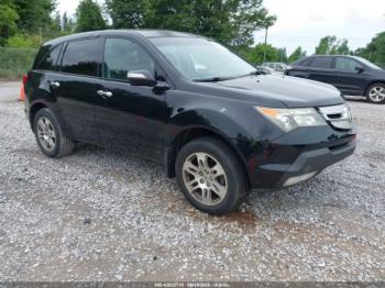  Salvage Acura MDX