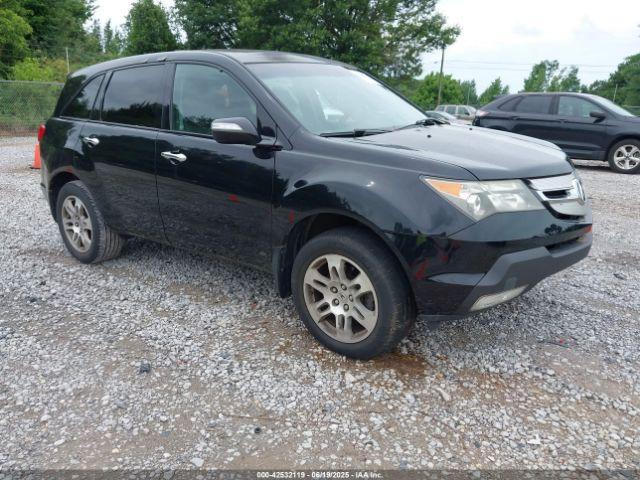  Salvage Acura MDX
