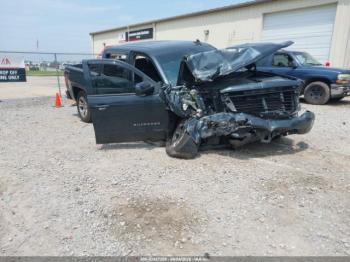  Salvage Chevrolet Silverado 1500