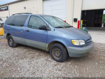  Salvage Toyota Sienna