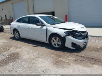  Salvage Chevrolet Malibu