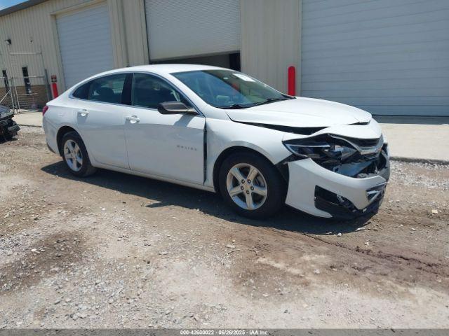  Salvage Chevrolet Malibu