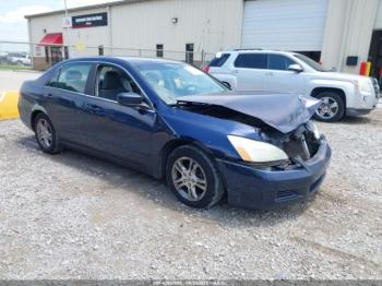  Salvage Honda Accord