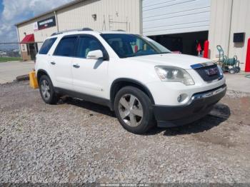  Salvage GMC Acadia