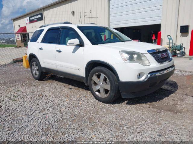  Salvage GMC Acadia
