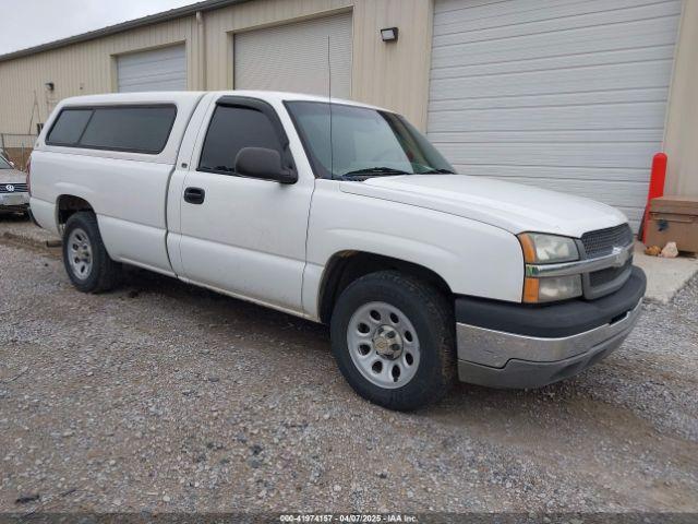  Salvage Chevrolet Silverado 1500