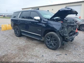  Salvage Chevrolet Tahoe