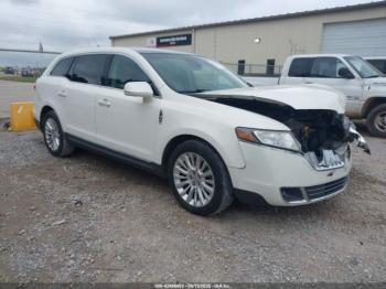  Salvage Lincoln MKT