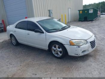  Salvage Chrysler Sebring