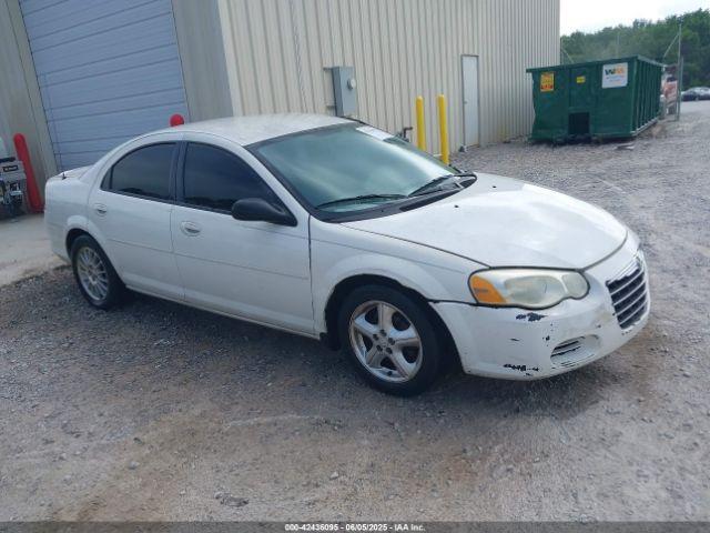  Salvage Chrysler Sebring