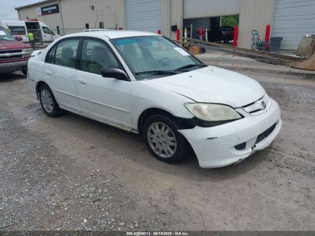  Salvage Honda Civic