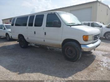  Salvage Ford E-350