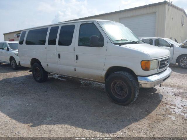  Salvage Ford E-350