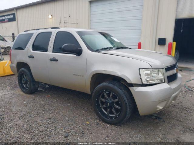  Salvage Chevrolet Tahoe