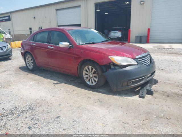  Salvage Chrysler 200