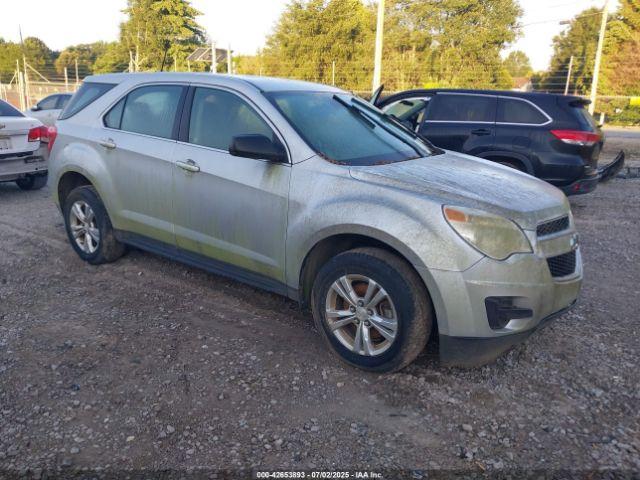  Salvage Chevrolet Equinox