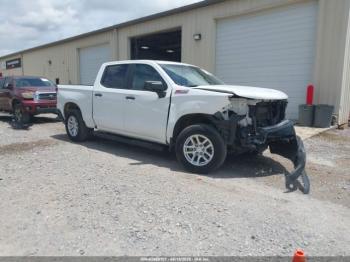  Salvage Chevrolet Silverado 1500