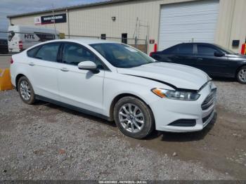  Salvage Ford Fusion