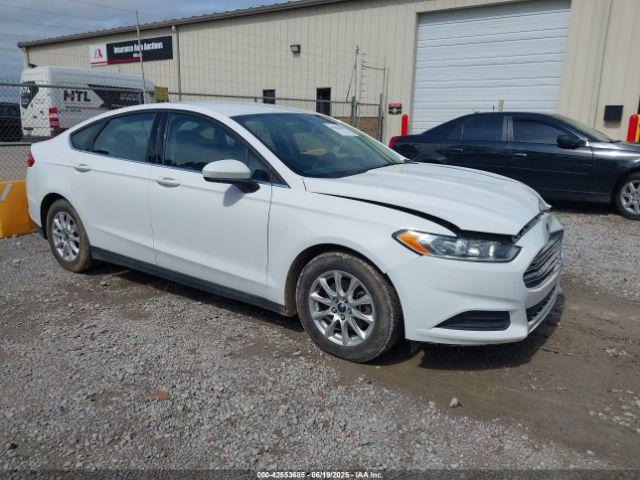  Salvage Ford Fusion