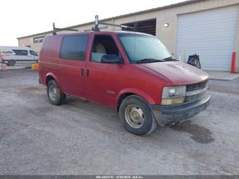  Salvage Chevrolet Astro