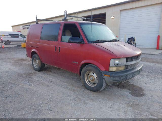  Salvage Chevrolet Astro