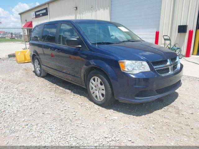  Salvage Dodge Grand Caravan