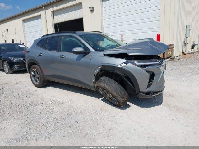 Salvage Chevrolet Trax