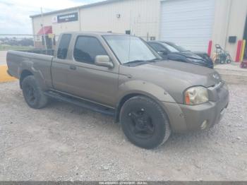  Salvage Nissan Frontier